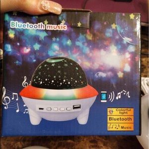 Light Up Bluetooth Speaker